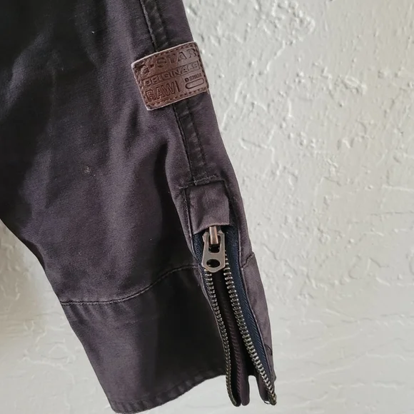 G-Star Raw Cargo Line Enigma Motor Jacket Size Medium
